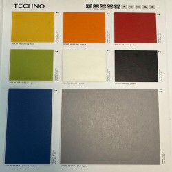 Yoğun Trafik Ticari Pvc Zemin Kaplama